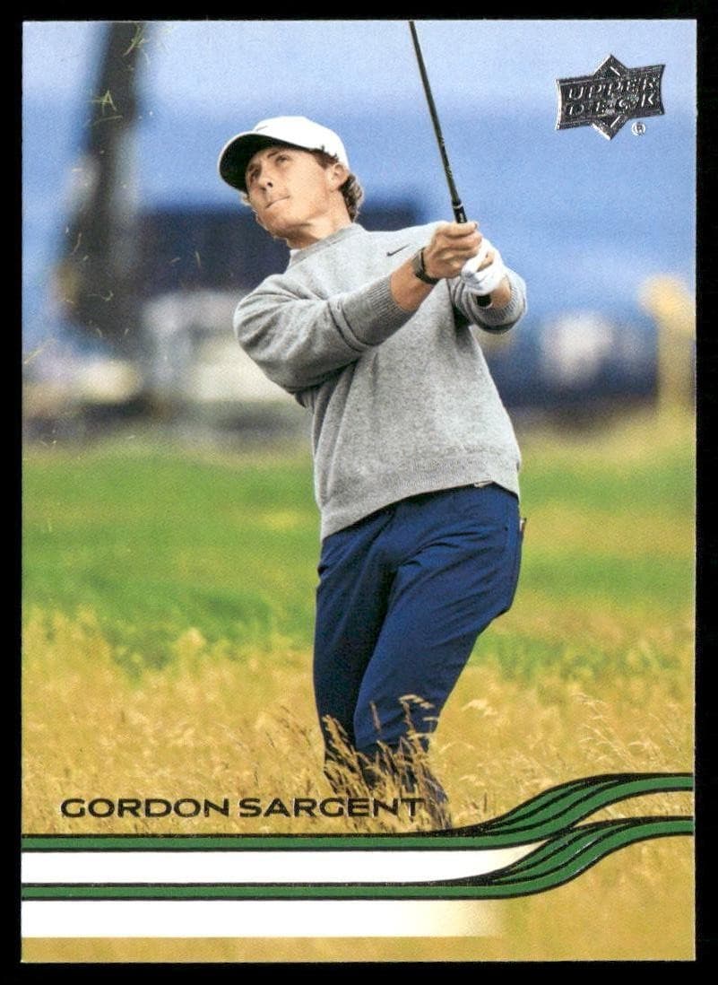 Gordon Sargent #10