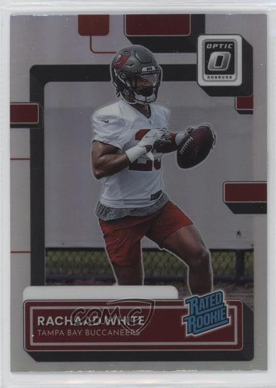 Rachaad White trading card