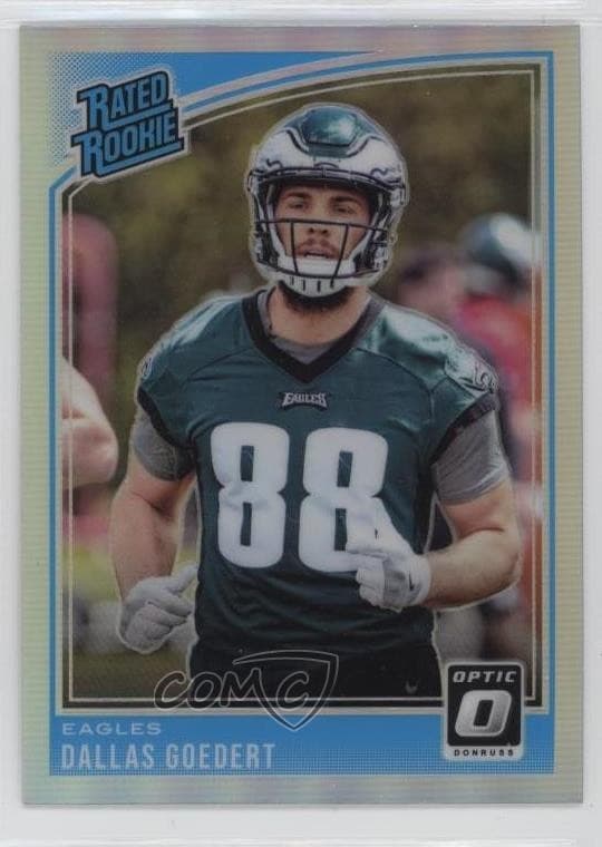Dallas Goedert 2018 panini