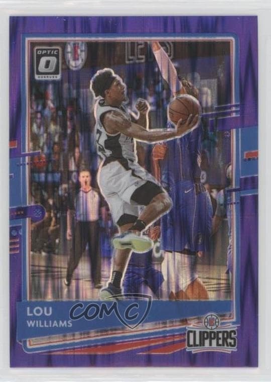 Lou Williams trading card