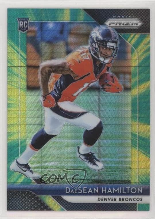 DaeSean Hamilton trading card