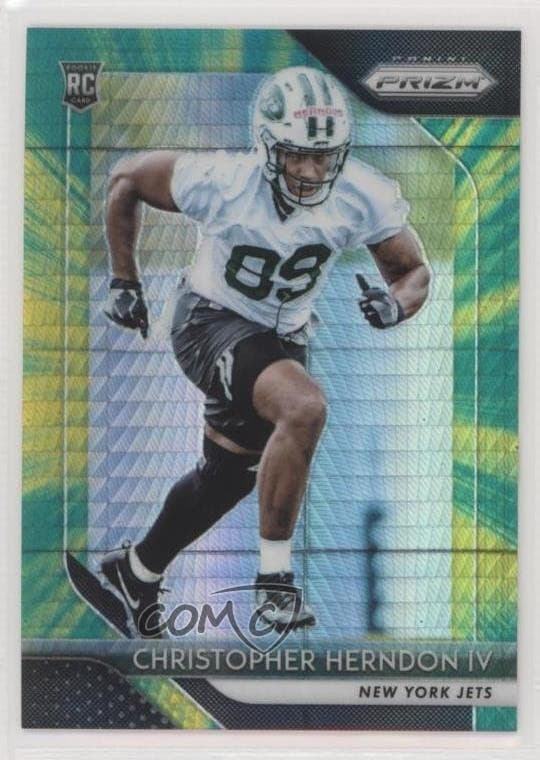 Chris Herndon IV trading card