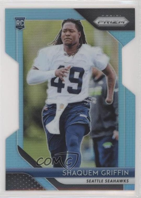 Shaquem Griffin trading card