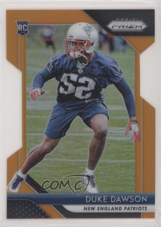 Duke Dawson trading card