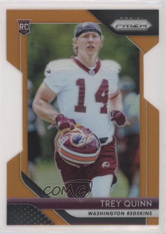 Trey Quinn trading card