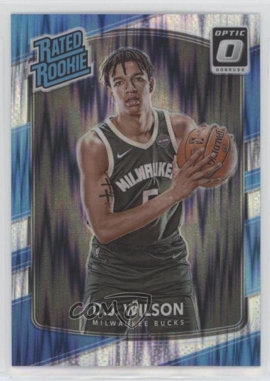 D.J. Wilson trading card