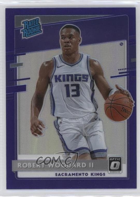 Robert Woodard II trading card