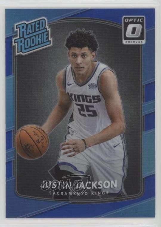 Justin Jackson 2017 panini Donruss Optic