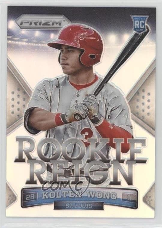 Kolten Wong 2014 panini