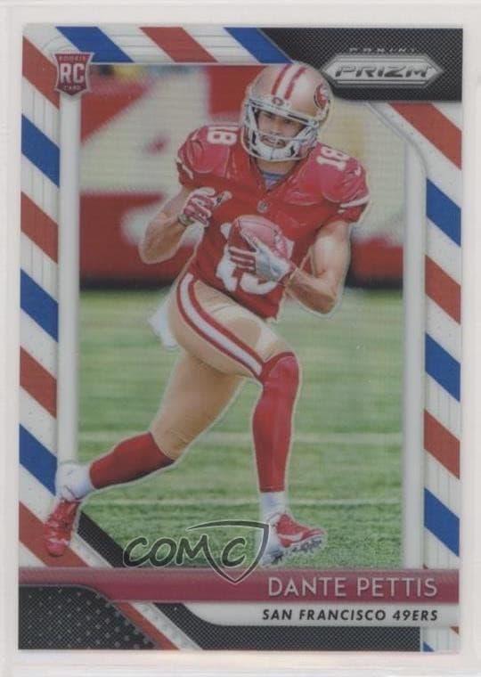 Dante Pettis trading card