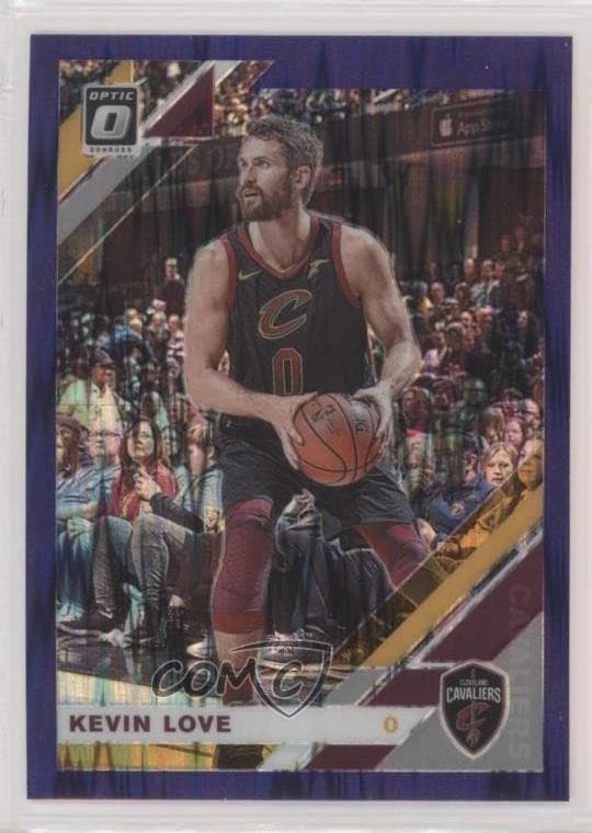 Kevin Love trading card