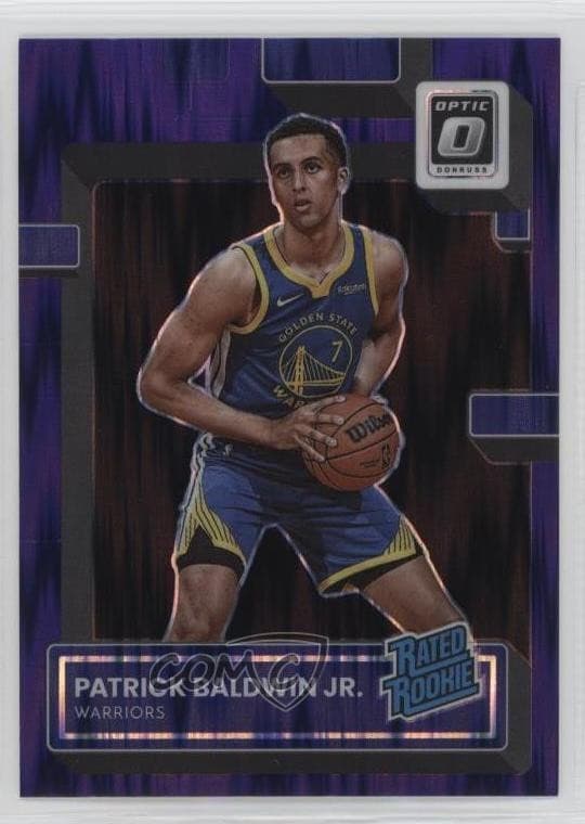 Patrick Baldwin Jr trading card