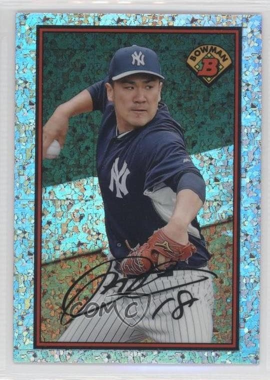 Masahiro Tanaka 2014 bowman