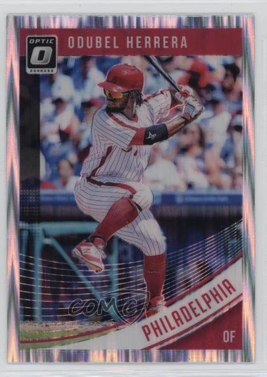 Odubel Herrera trading card