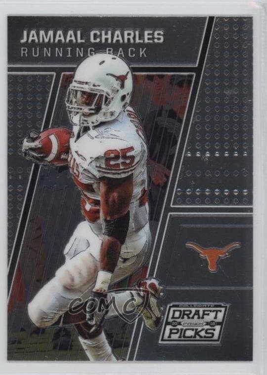 Jamaal Charles trading card