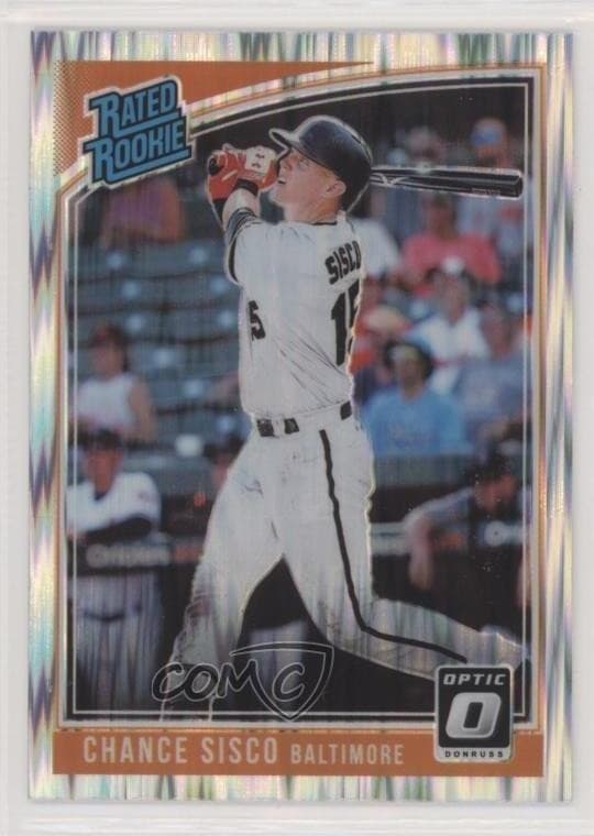 Chance Sisco trading card