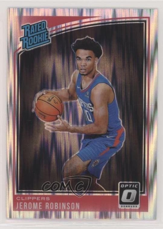Jerome Robinson trading card