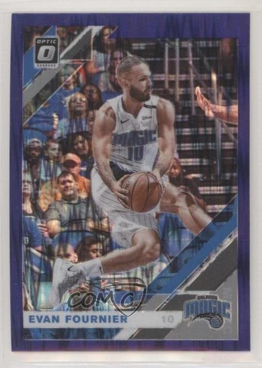 Evan Fournier trading card