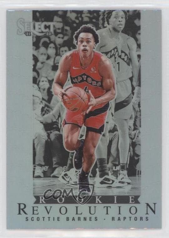 Scottie Barnes 2021 panini Panini Select