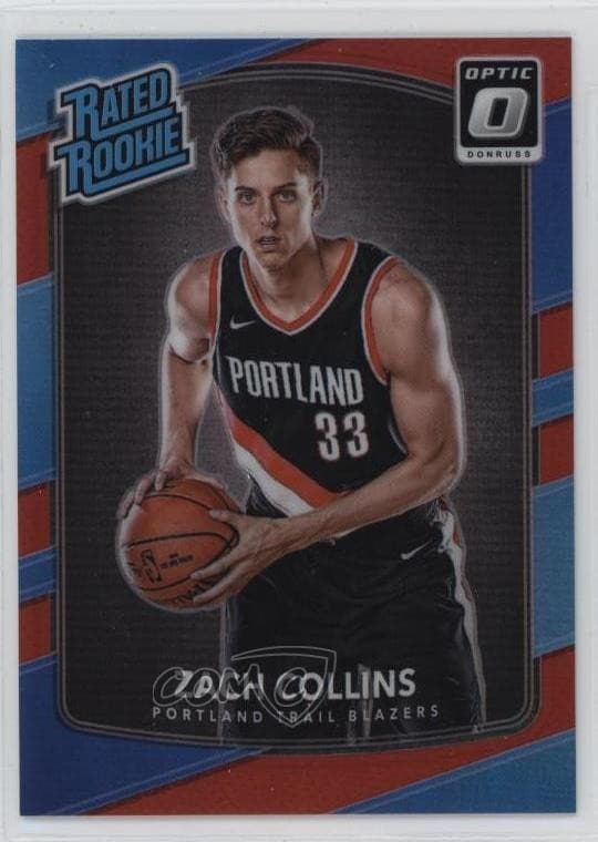 Zach Collins trading card