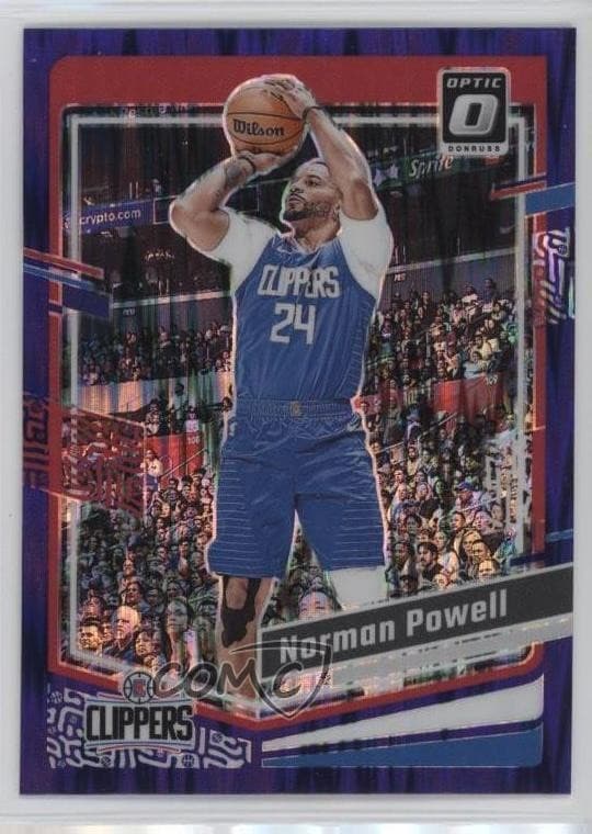 Norman Powell 2023 panini Donruss Optic
