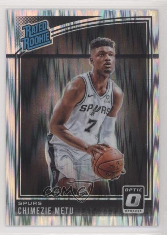 Chimezie Metu trading card