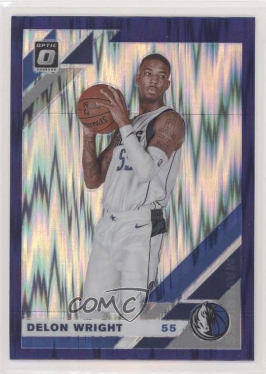 Delon Wright trading card