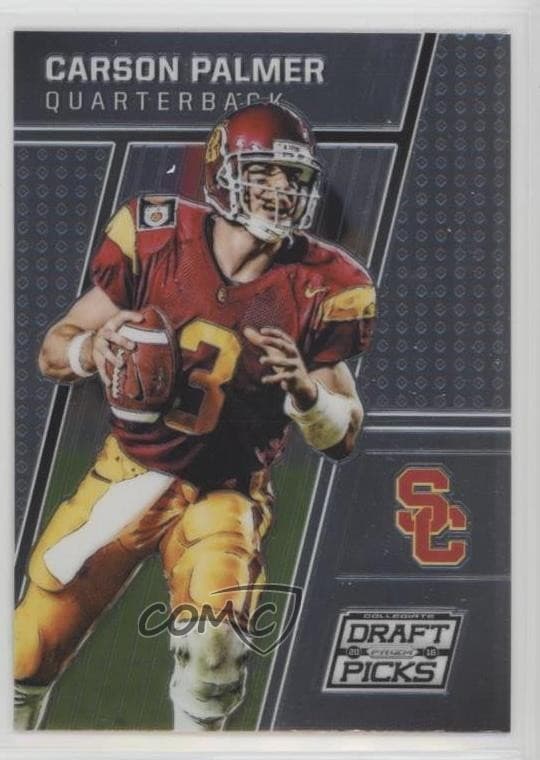 Carson Palmer trading card