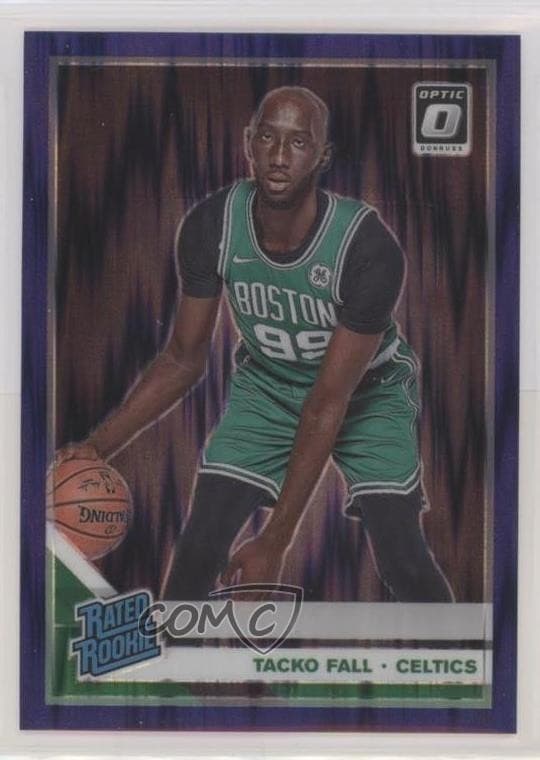 Tacko Fall trading card