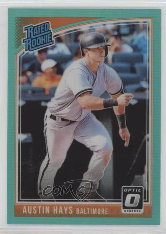 Austin Hays trading card