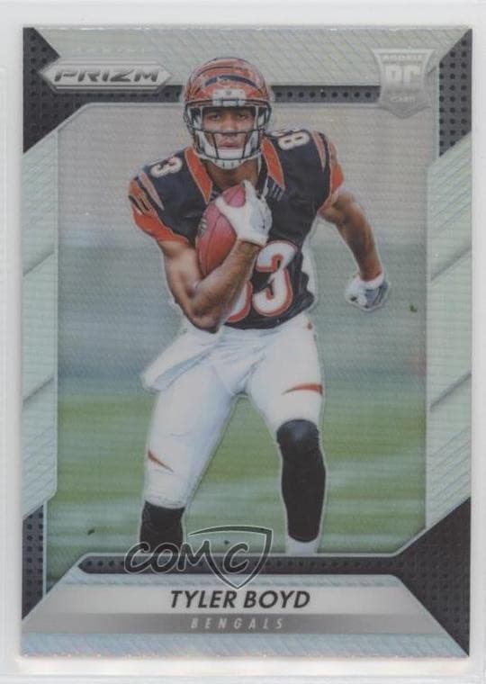Tyler Boyd trading card