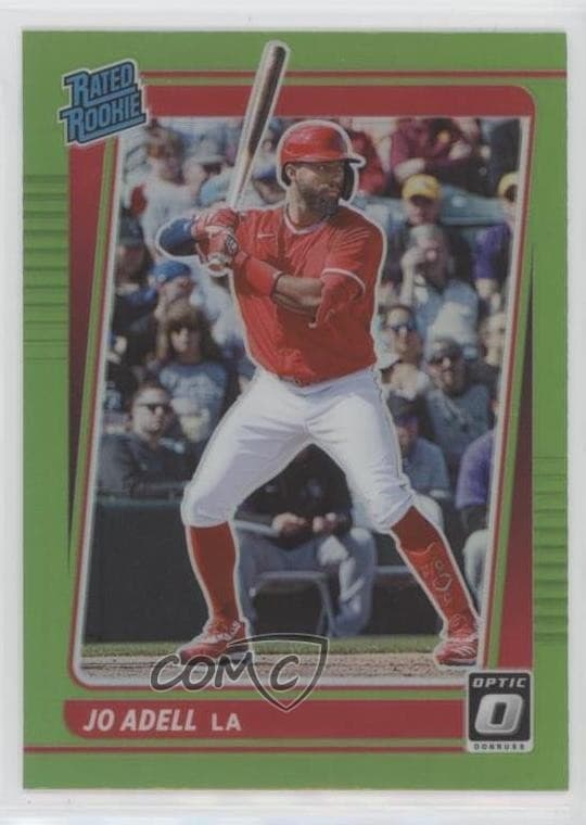 Jo Adell 2021 panini