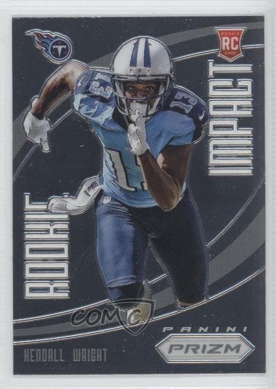Kendall Wright trading card