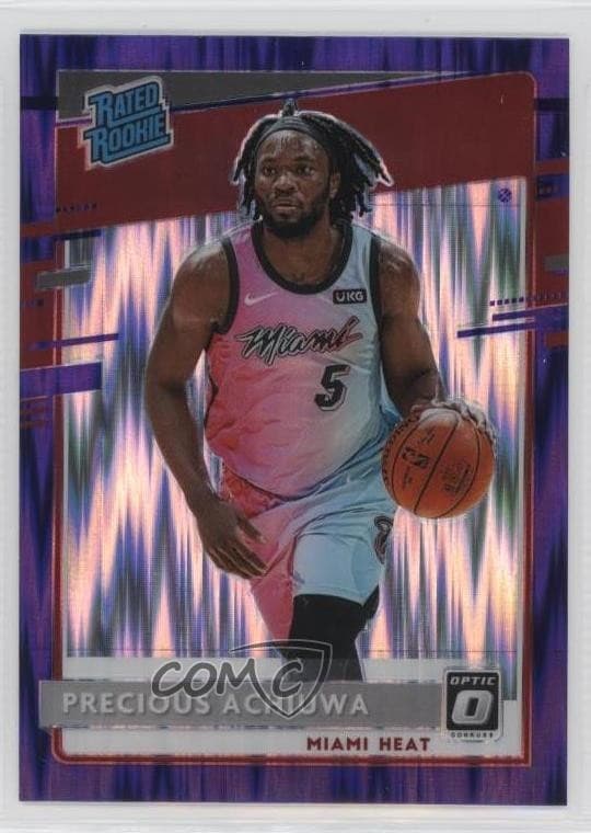 Precious Achiuwa 2020 panini