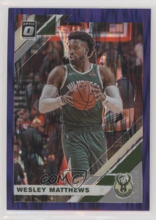 Wesley Matthews trading card