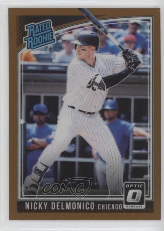 Nicky Delmonico trading card