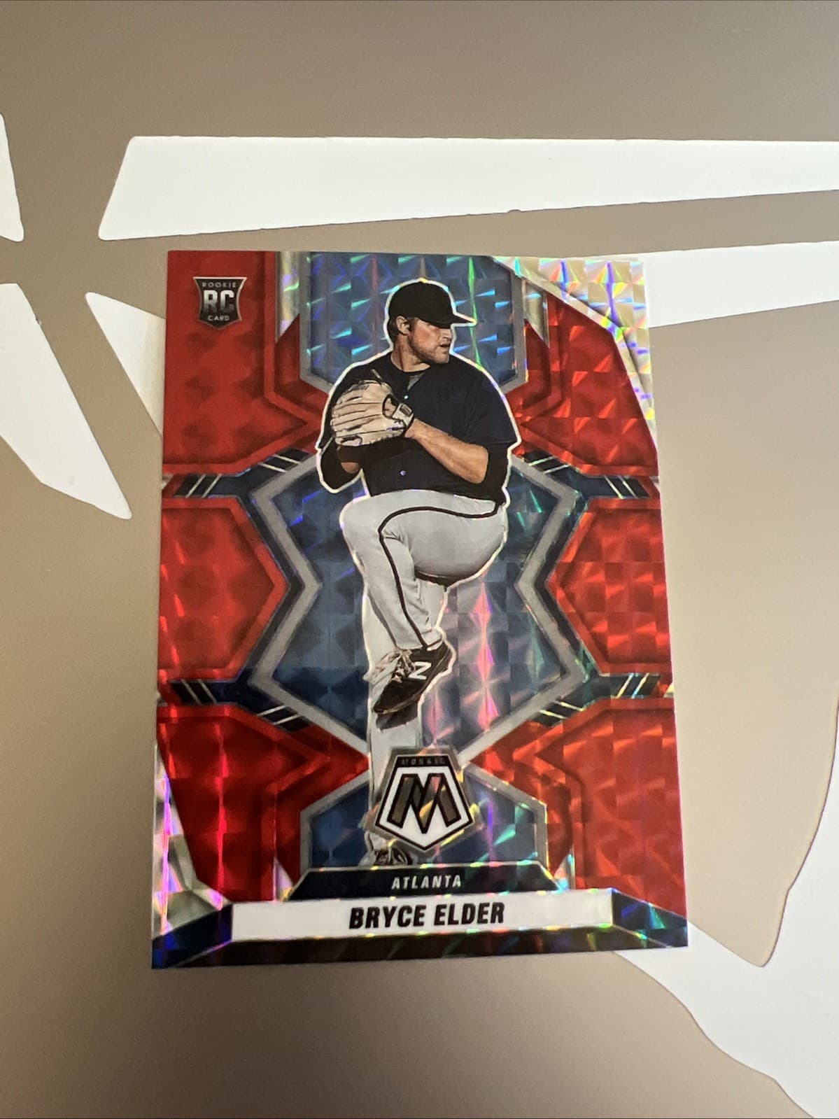 Bryce Elder trading card