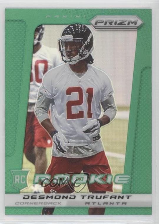 Desmond Trufant trading card
