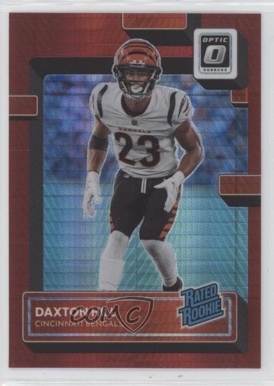 Daxton Hill trading card