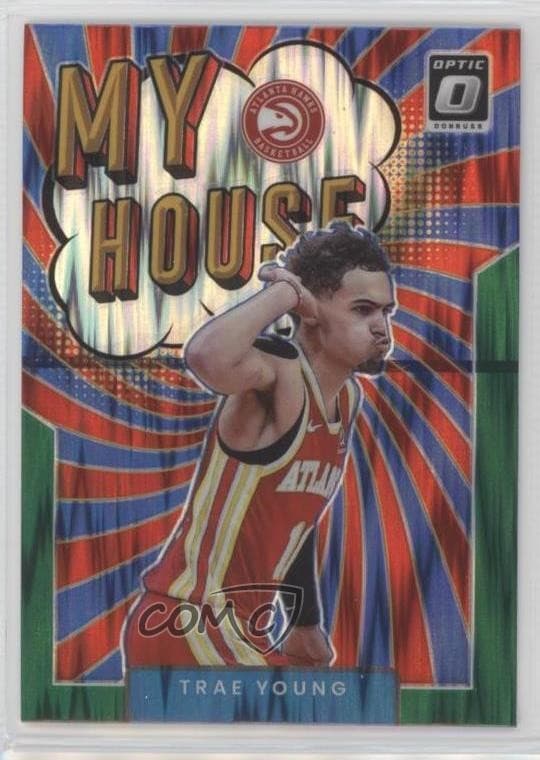 Trae Young 2021 panini