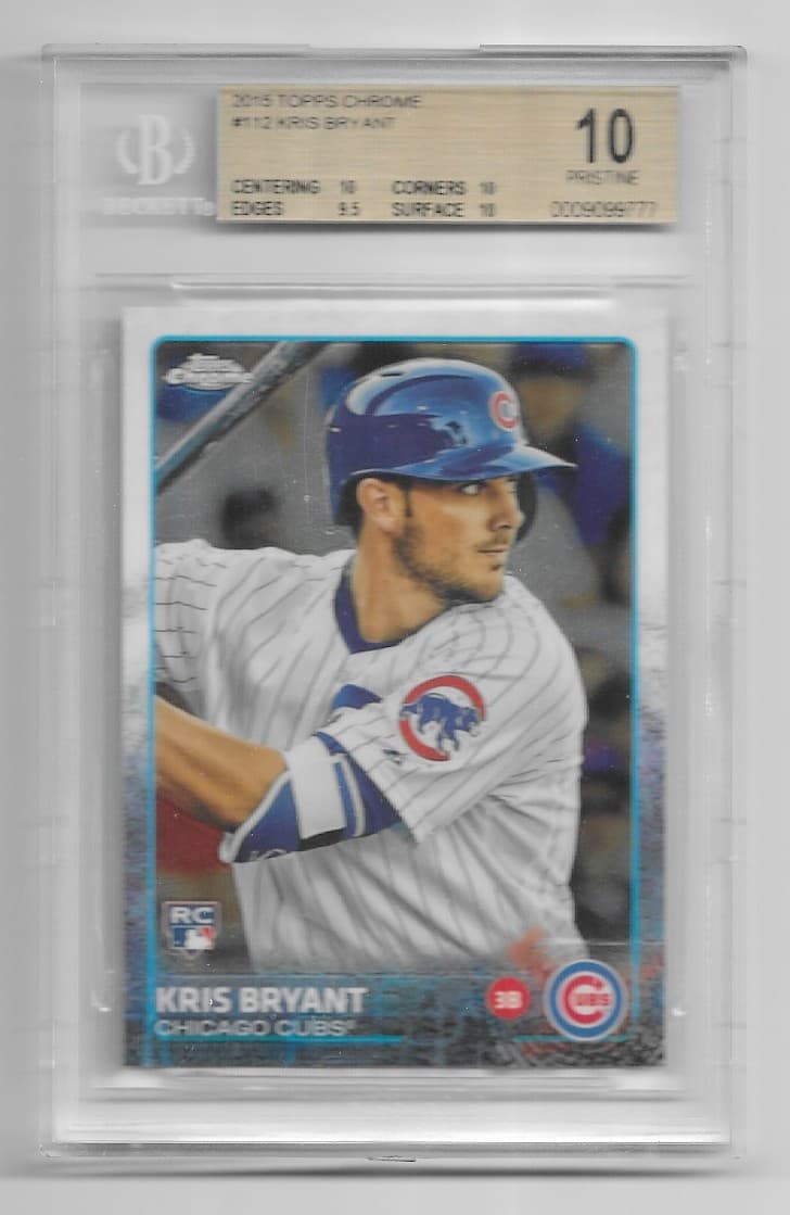 Kris Bryant 2015 topps