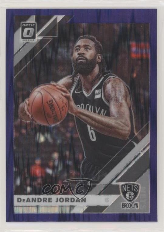 DeAndre Jordan trading card