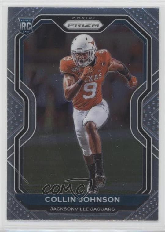 Collin Johnson trading card