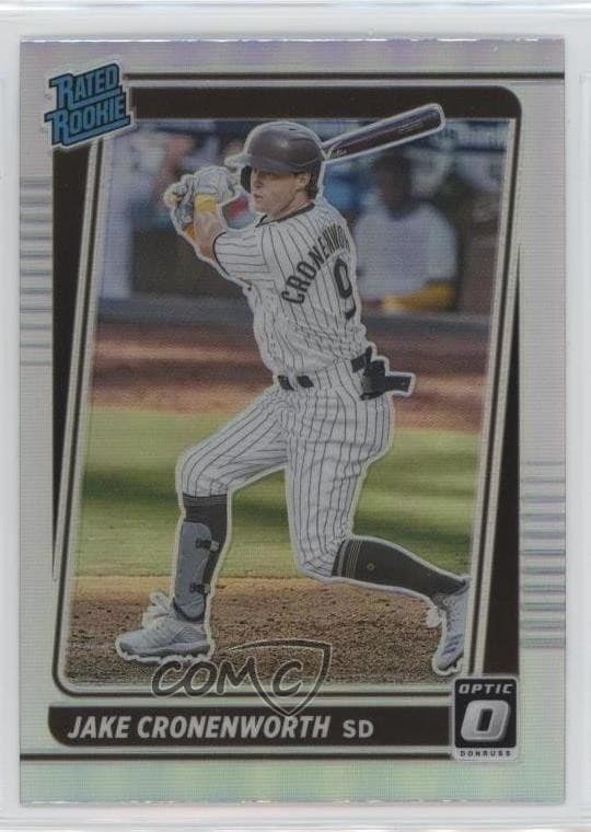 Jake Cronenworth 2021 panini