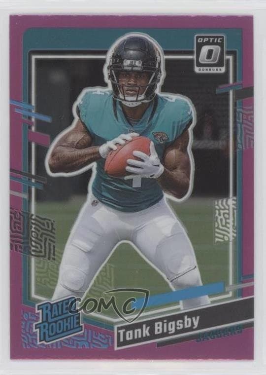 Tank Bigsby trading card