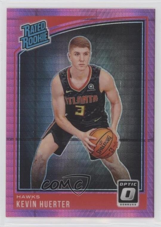 Kevin Huerter 2018 panini Donruss Optic