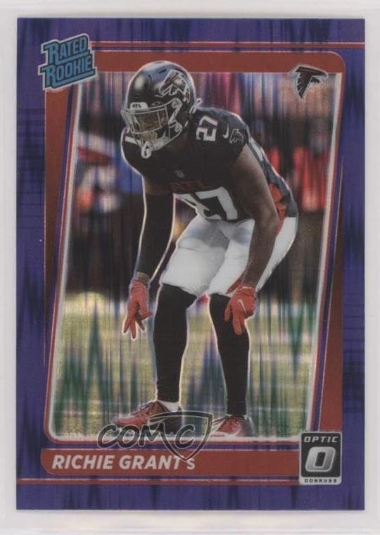 Richie Grant trading card