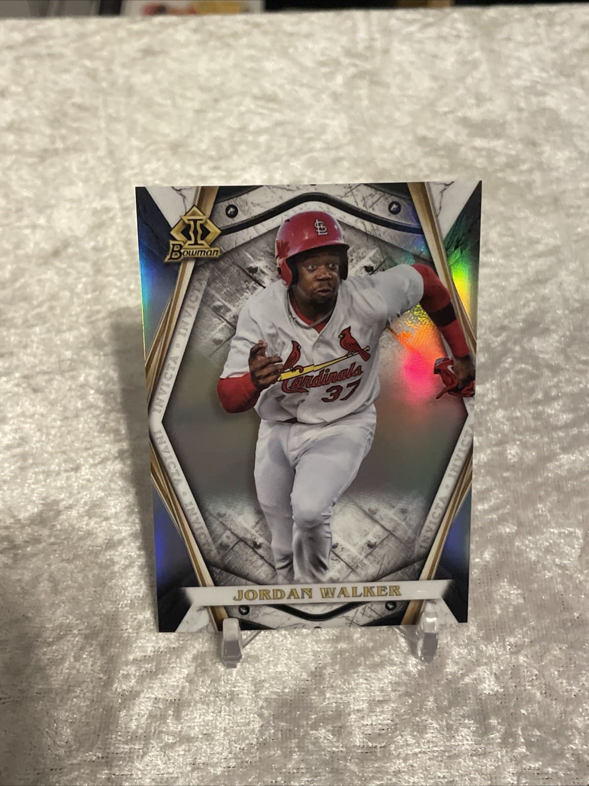 Jordan Walker 2022 bowman Bowman