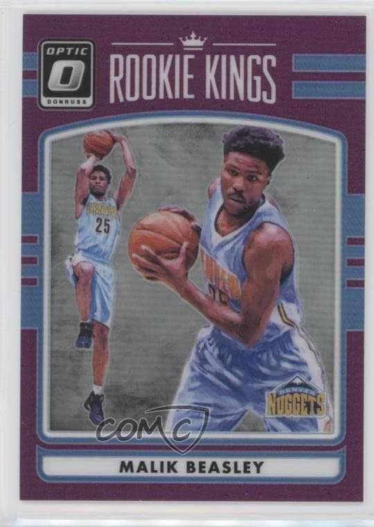 Malik Beasley 2016 panini Donruss Optic