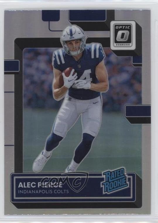 Alec Pierce trading card